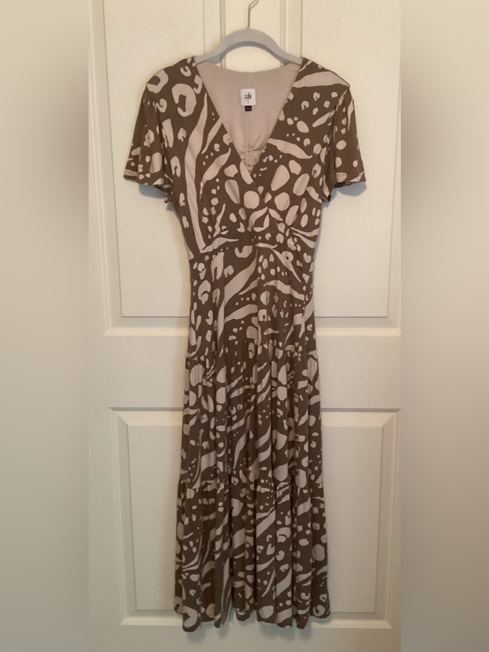 CAbi 6147 Swoon Dress
